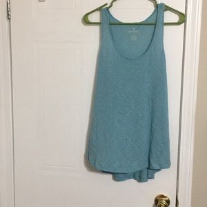 Blue tank top